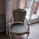 2 fauteuil cabriolet style Louis XV