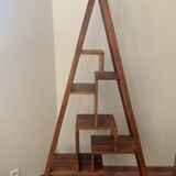 Original shelf in solid wood mango tree
