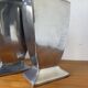 Set 4 vases en fonte d’aluminium