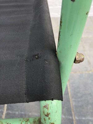 Set de 2 chaises de jardin par Hoste Huub, 1930s