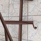 Old wrought iron canopy