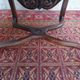 Louis XV chair in walnut, 19th century