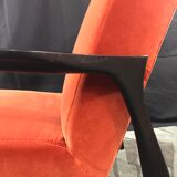 Fox RED EDITION Floating Velvet Chair