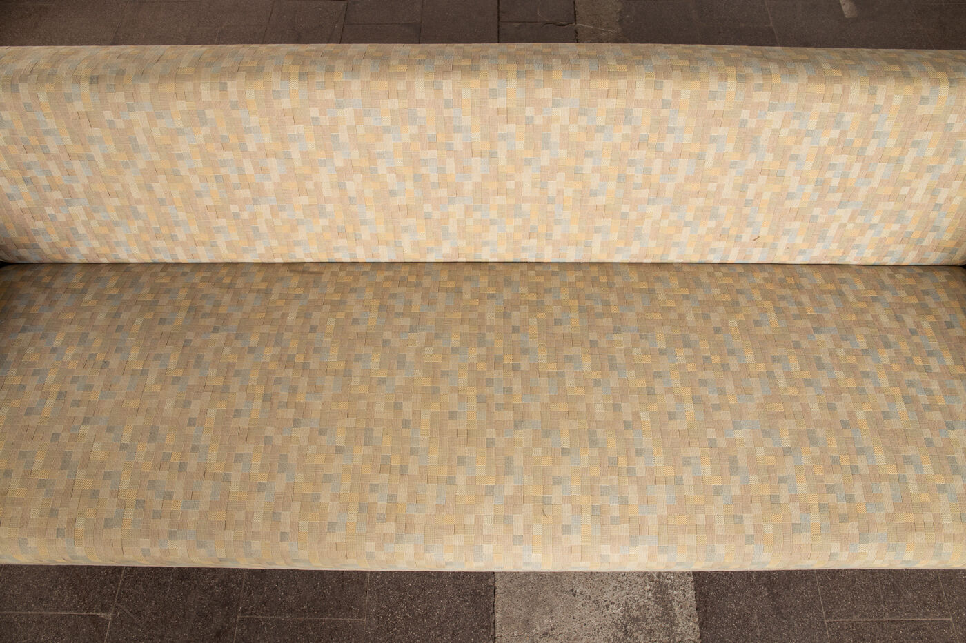 Scandinavian sofa of the 60s