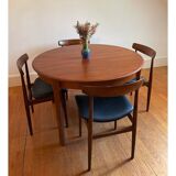Vintage scandinavian table by Ib Kofod Larsen