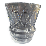 Baccarat vase shape 3068 - Art deco