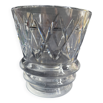 Baccarat vase shape 3068 - Art deco