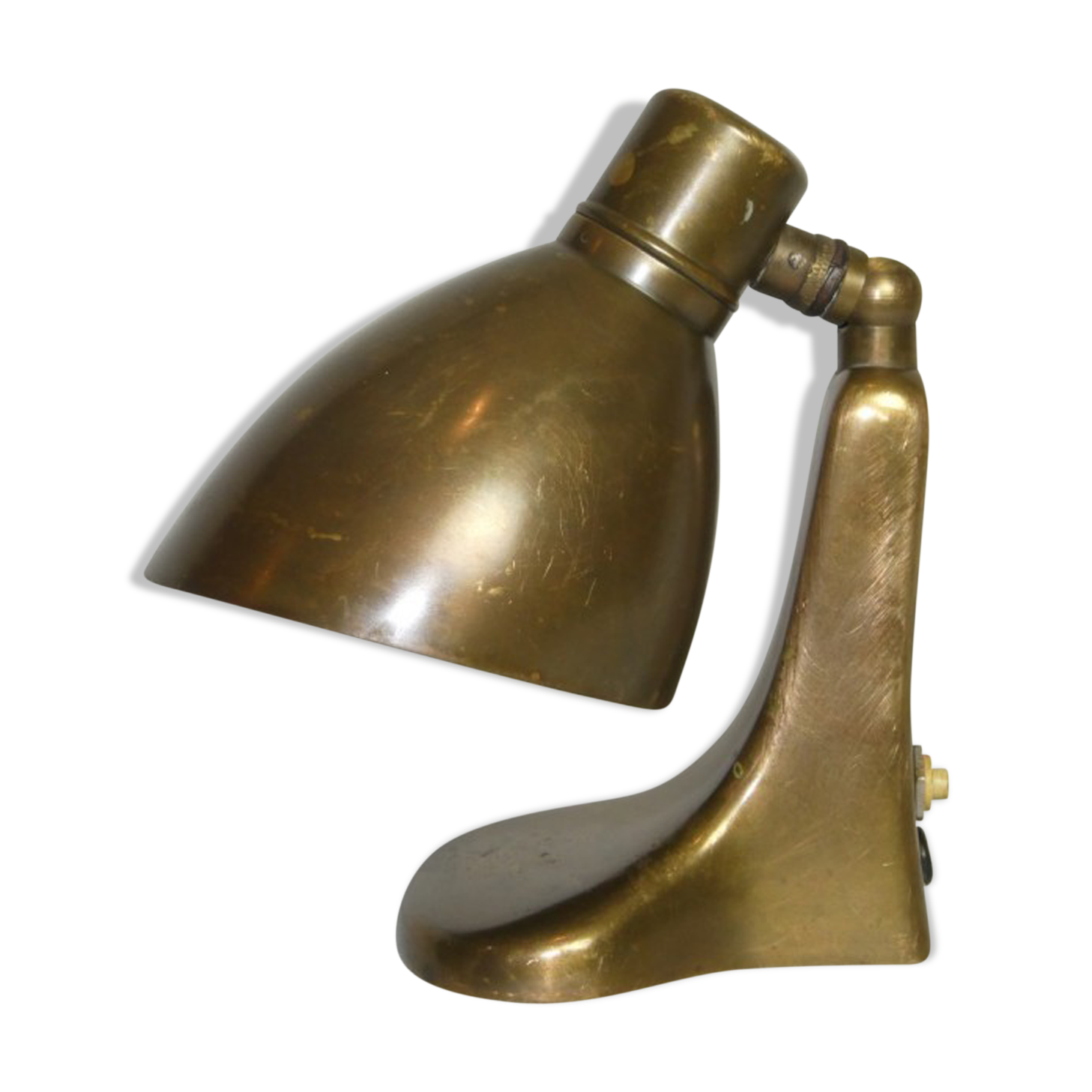 Brasse table lamp UP by Jaroslav Anýž for Krasna Jizba