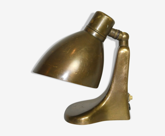 Lampe de table en laiton UP par Jaroslav Anýž pour Krasna Jizba