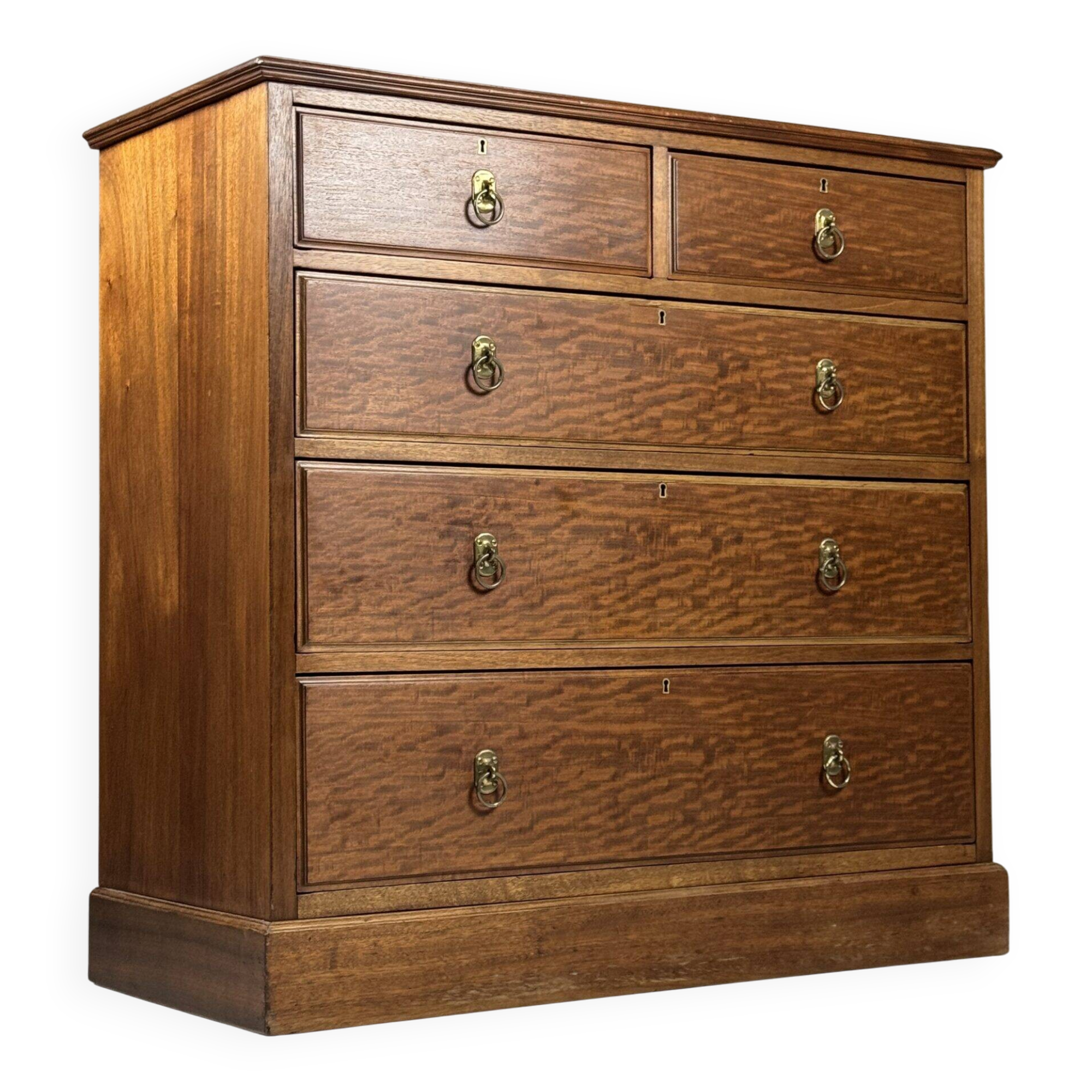Harrods mahogany chest of drawers