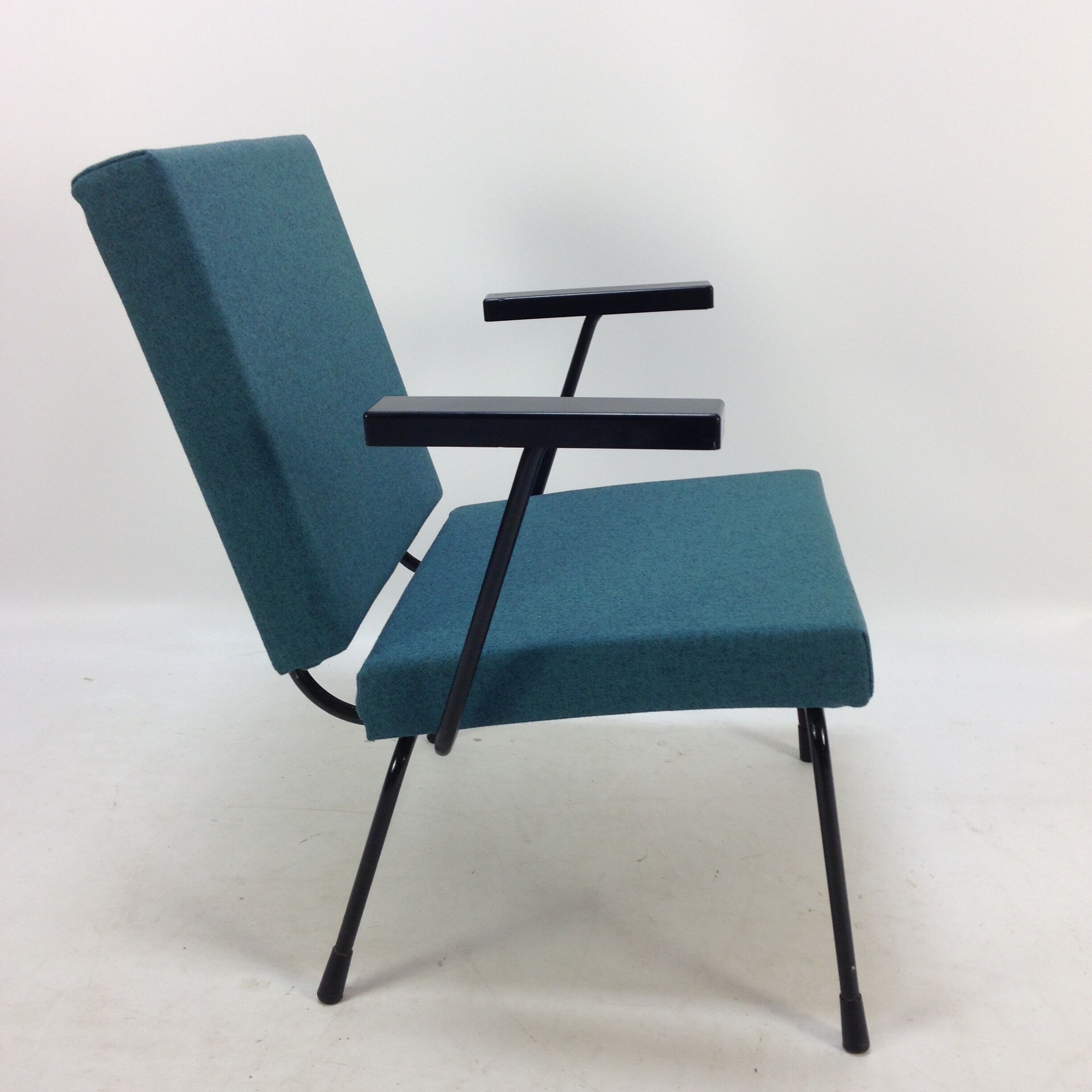 415/1401 armchair by Wim Rietveld for Gispen, 1950