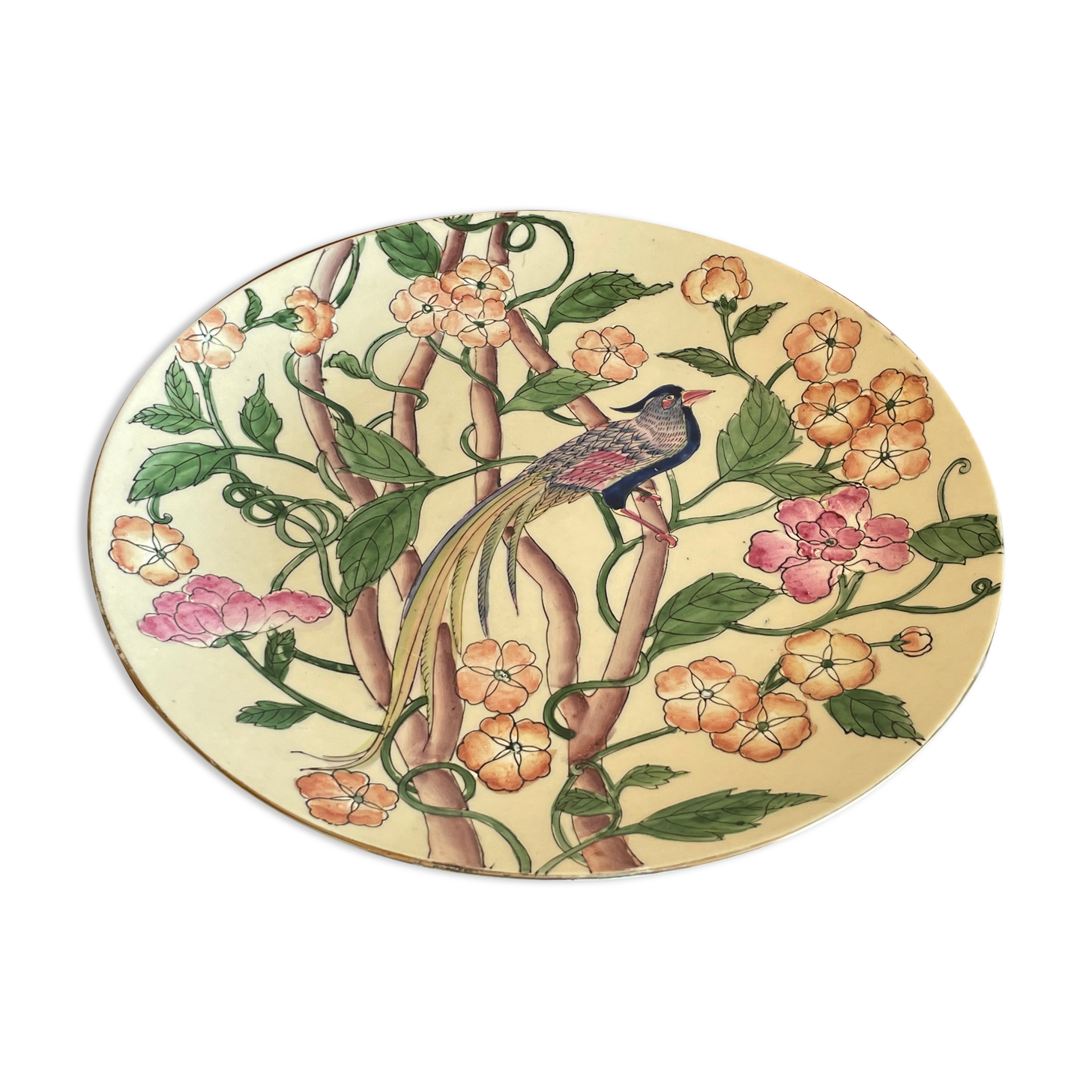 Decorative plate bird Macau