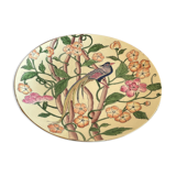 Decorative plate bird Macau