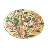 Decorative plate bird Macau