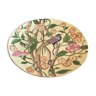 Decorative plate bird Macau