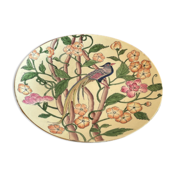 Decorative plate bird Macau