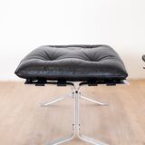 High armchair and ottoman Joker by Olivier Mourgue for Airborn, 1964