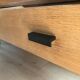 Vintage 1960s dressing table with long drawers