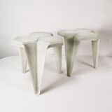 Cubist tables, Yasp, The Netherlands, 1970s