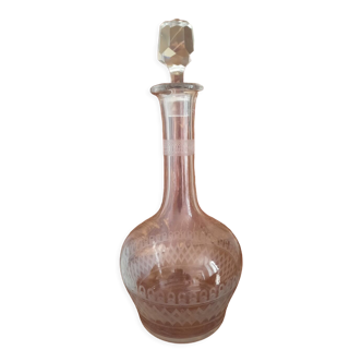 Antique decanter