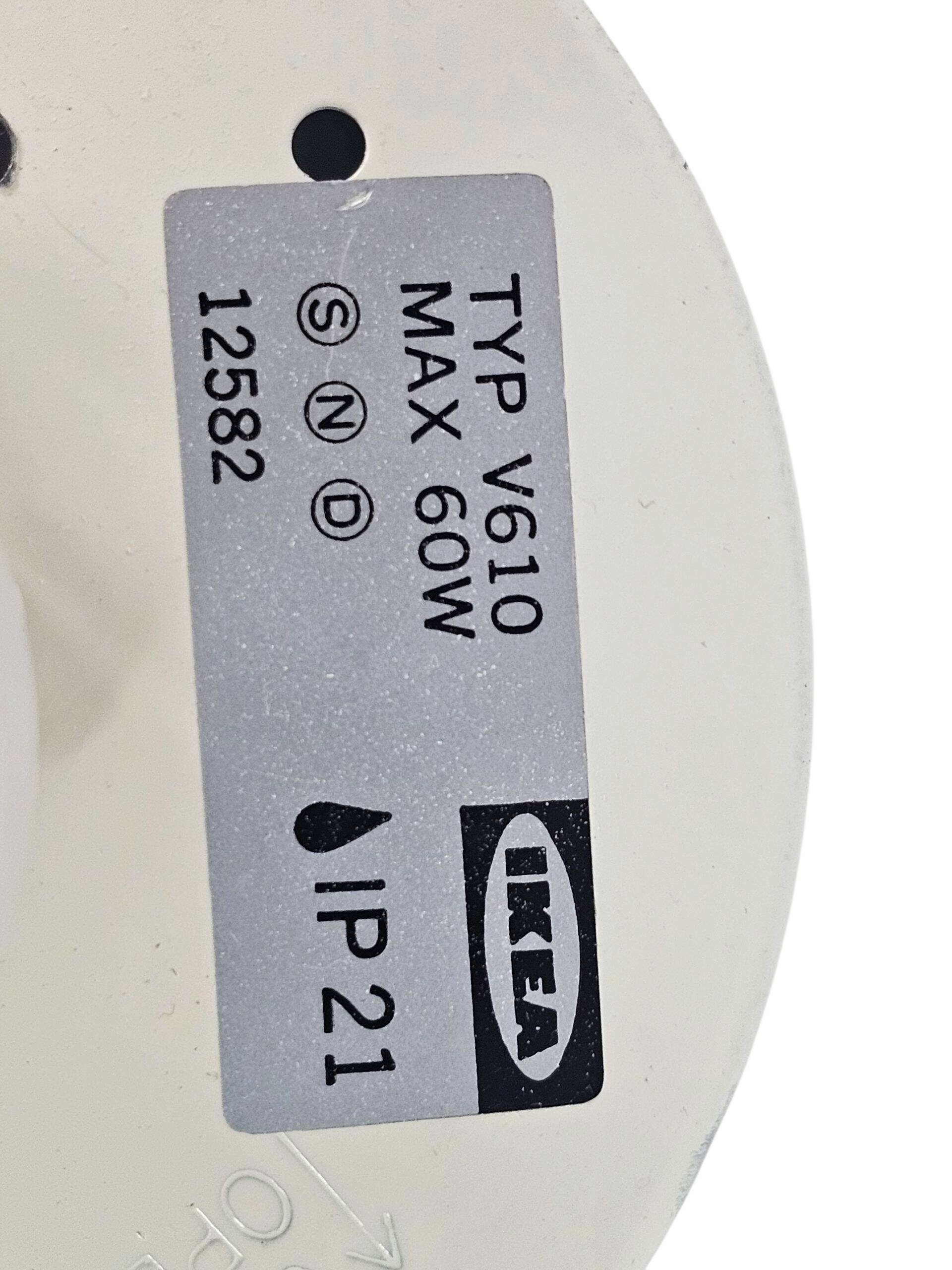 Lampe OVNI - IKEA - Lampe Space Age vintage - type 'v610' - années 70