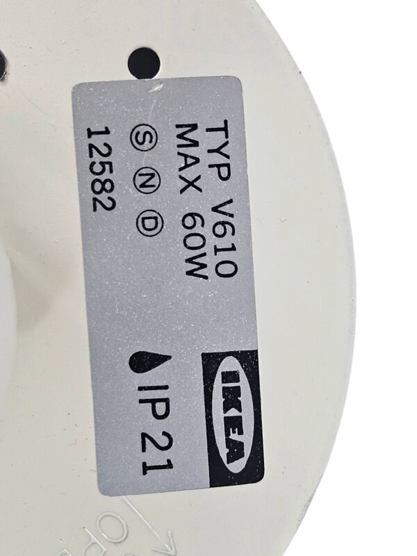Lampe OVNI - IKEA - Lampe Space Age vintage - type 'v610' - années 70