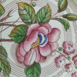 Vintage English Crown Ducal plate - floral decoration