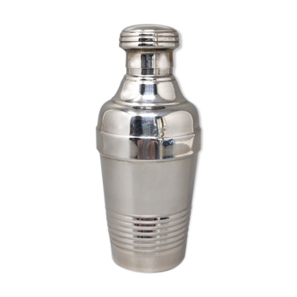 Cocktail shaker in stainless steel made in italy 1950