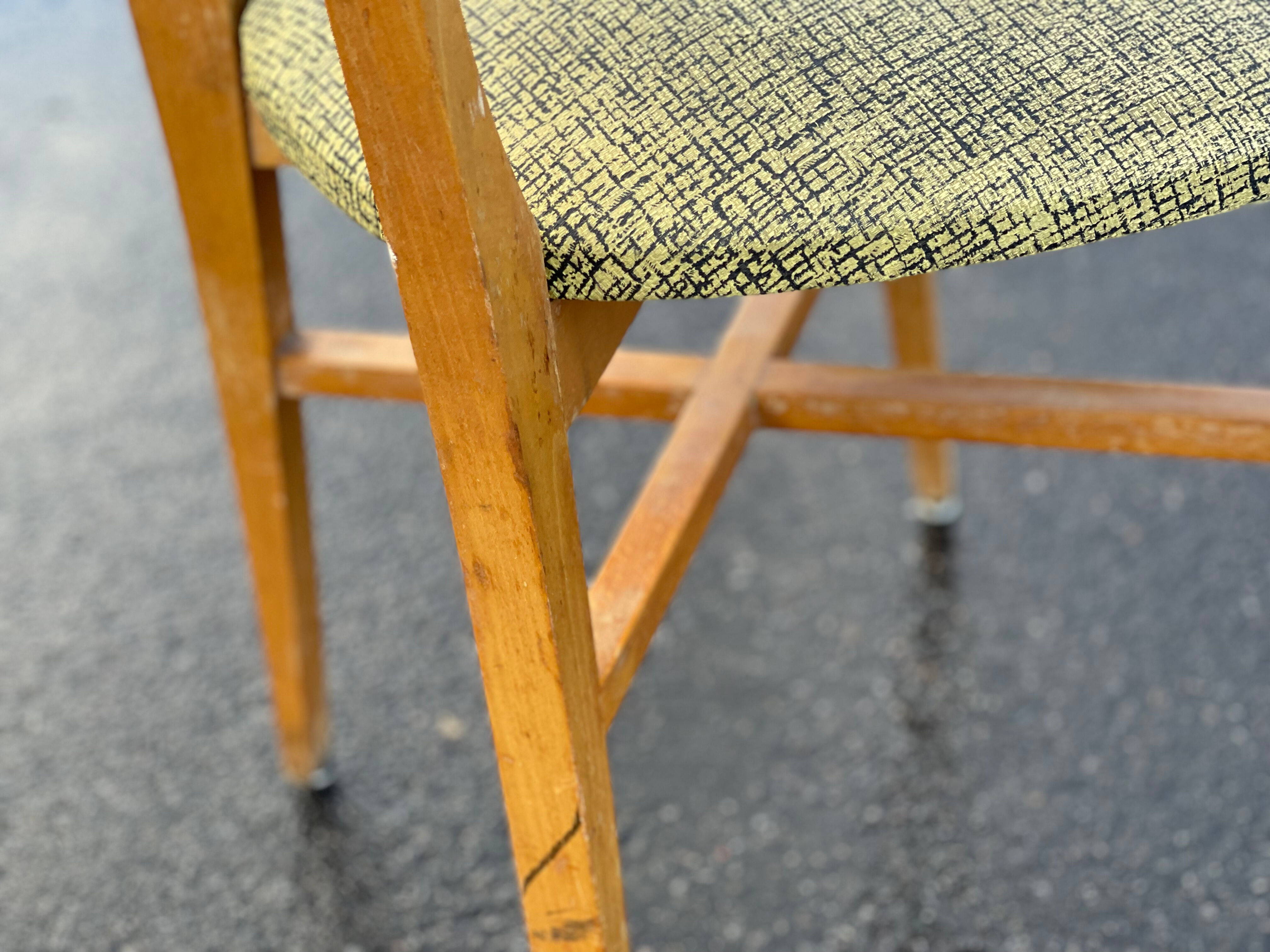 Vintage bistro chair 1970