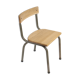 Chaise enfant Tubax par Willy VanDer Meeren