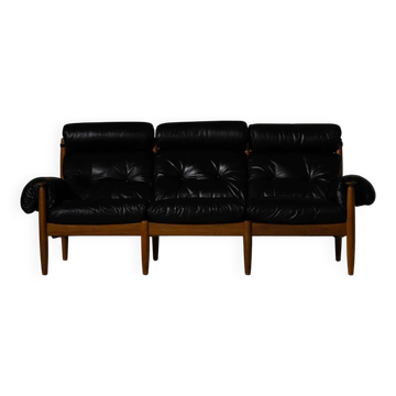 Sofa “Amiral” par Eric Merthen, Suède 1960