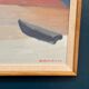 Original  Swedish Oil on Canvas – “Motif from Byxelkrok” by Raymond Wallentin – Signed & Dated 1975 – Vintage & Framed