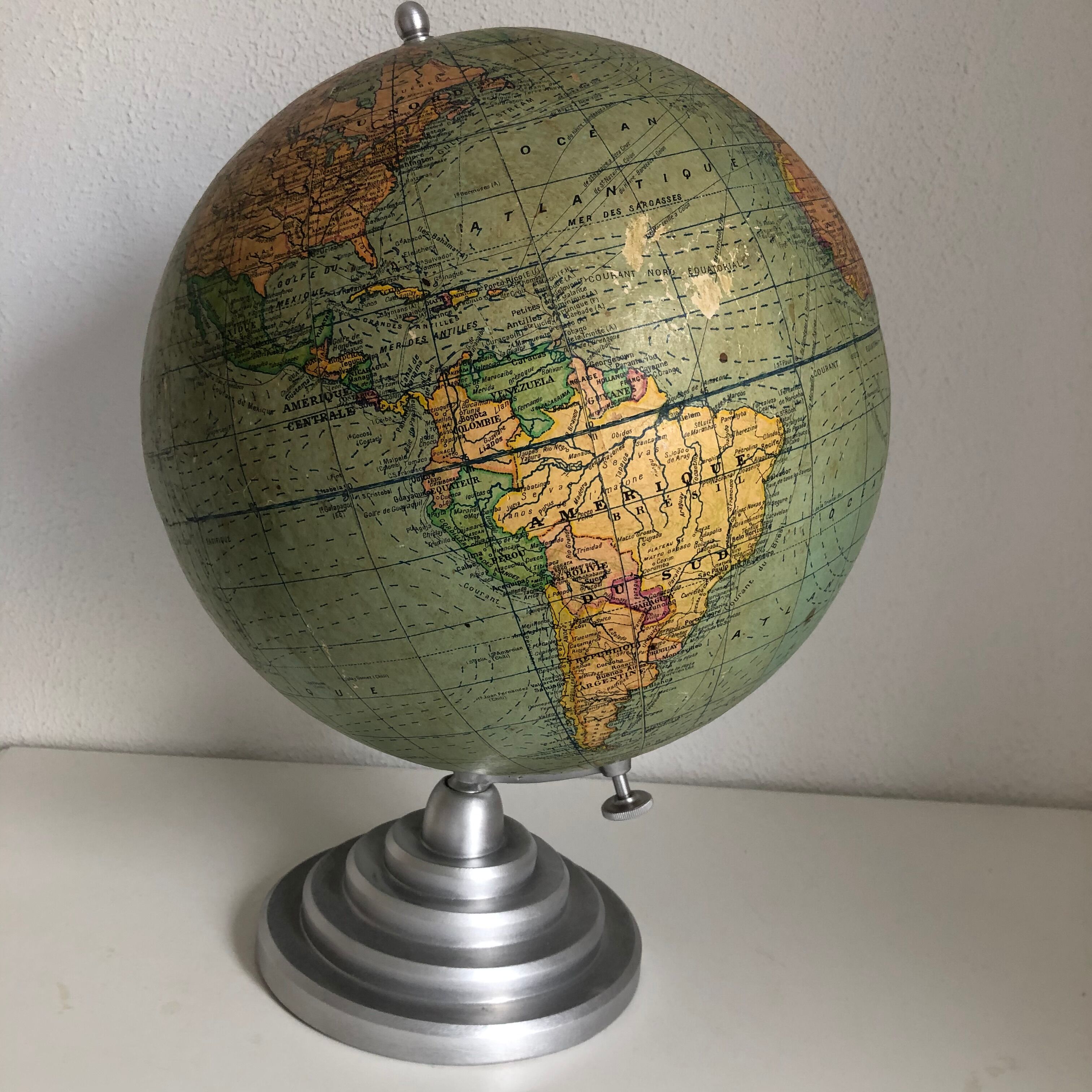 Globe Girard Barrère and Thomas vintage 1950 - 44 cm