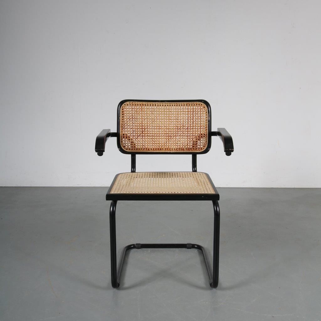 Cesca armchair by Marcel Breuer 1970
