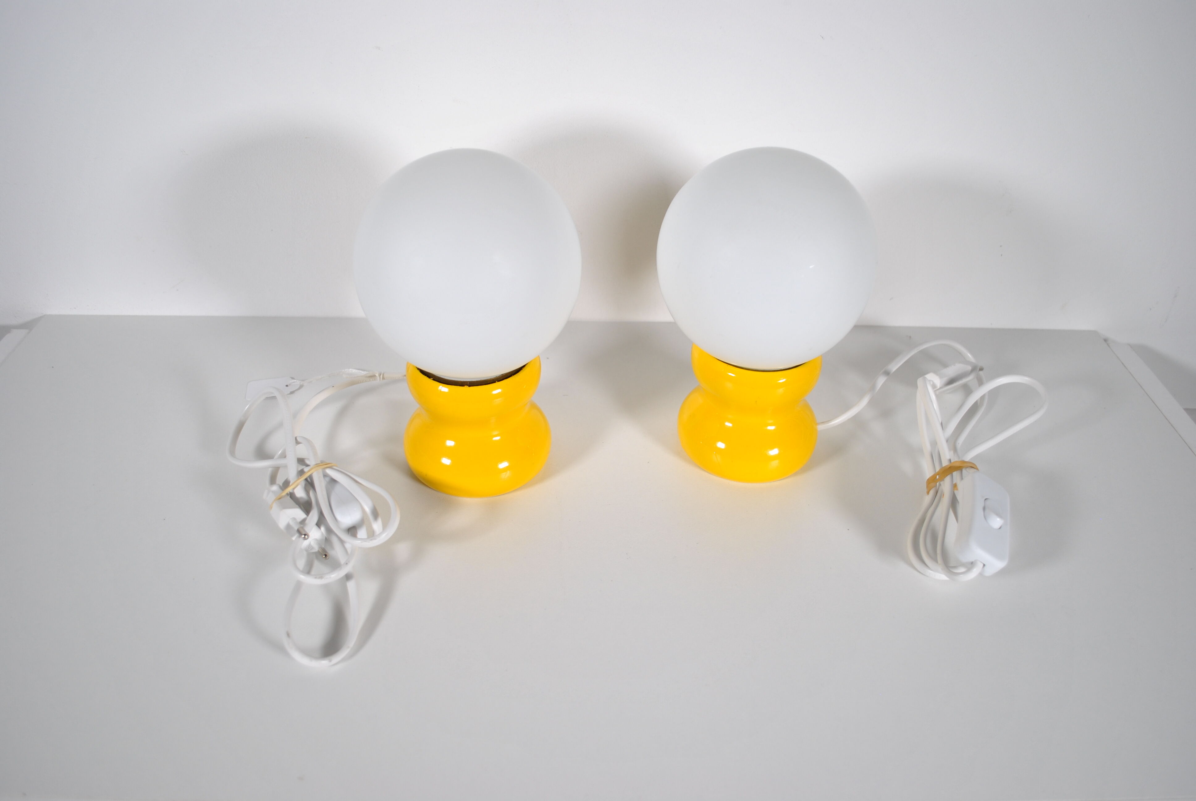 Bedside lamps 1980