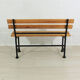 Banc vintage années 1960