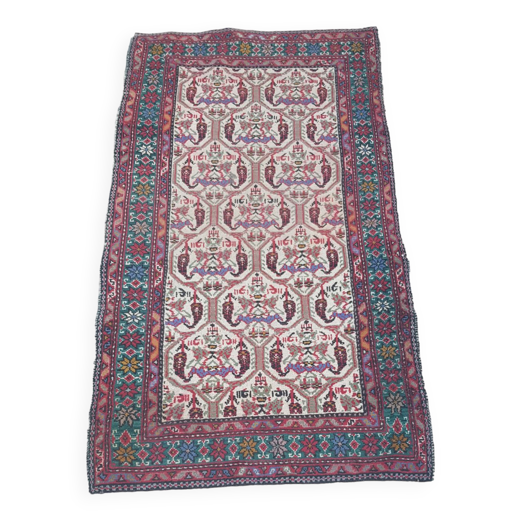 Handmade Persian rug 171x89cm