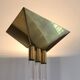 Magnificent and rare german floor lamp signed vereinigte werkstätten