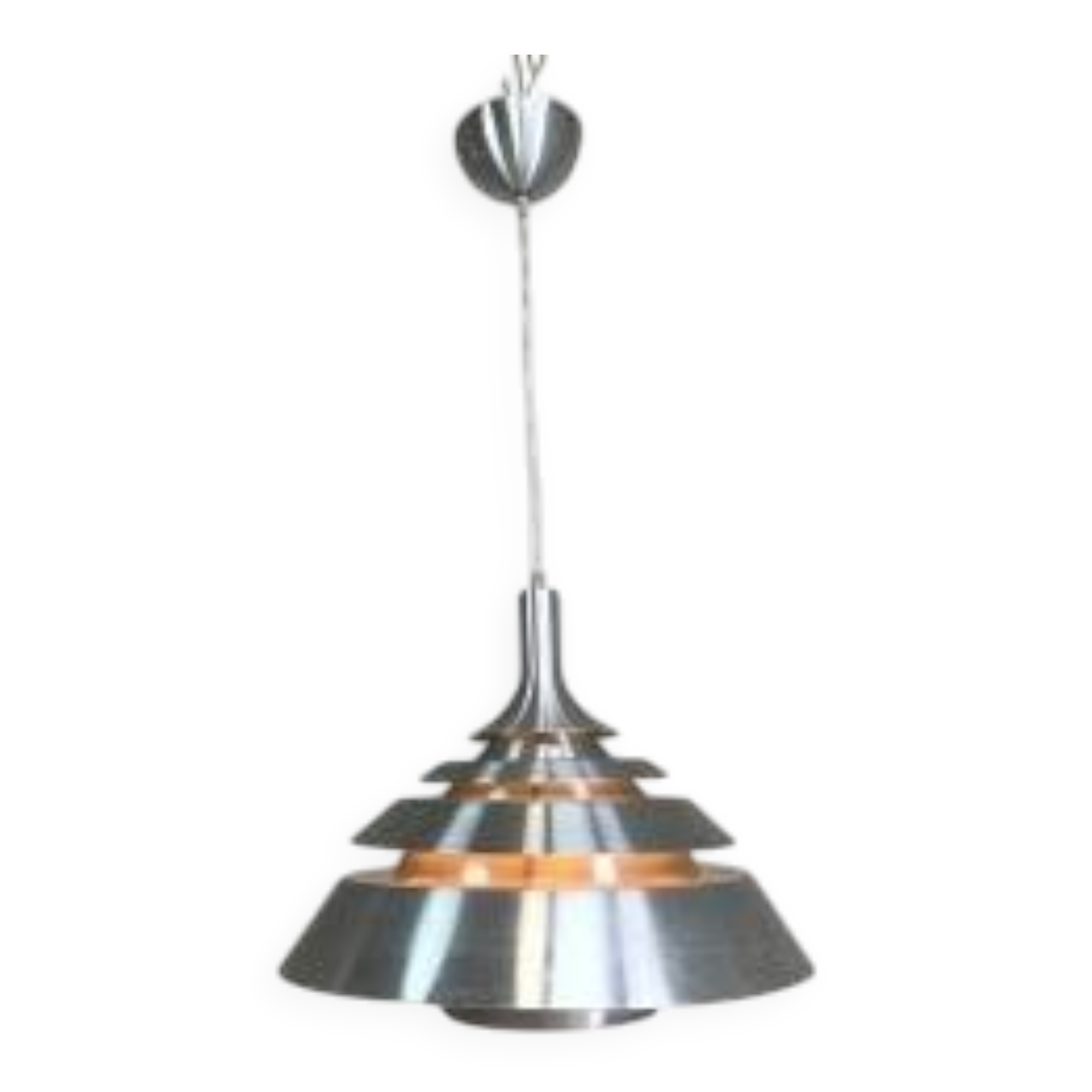 Space age pendant light, Hans-Agne Jakobsson