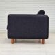 1970s, Danish design by H.J. Wegner, reupholstered armchair, model GE300.