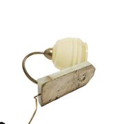 Art Deco bedside lamp, Belgium, 1950s