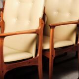 Un ensemble de six fauteuils des années 1960/1970 pour Vamdrup Stolefabrik