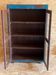 Glass cabinet in old teak