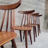 Chairs Poul Volther Denmark 1960