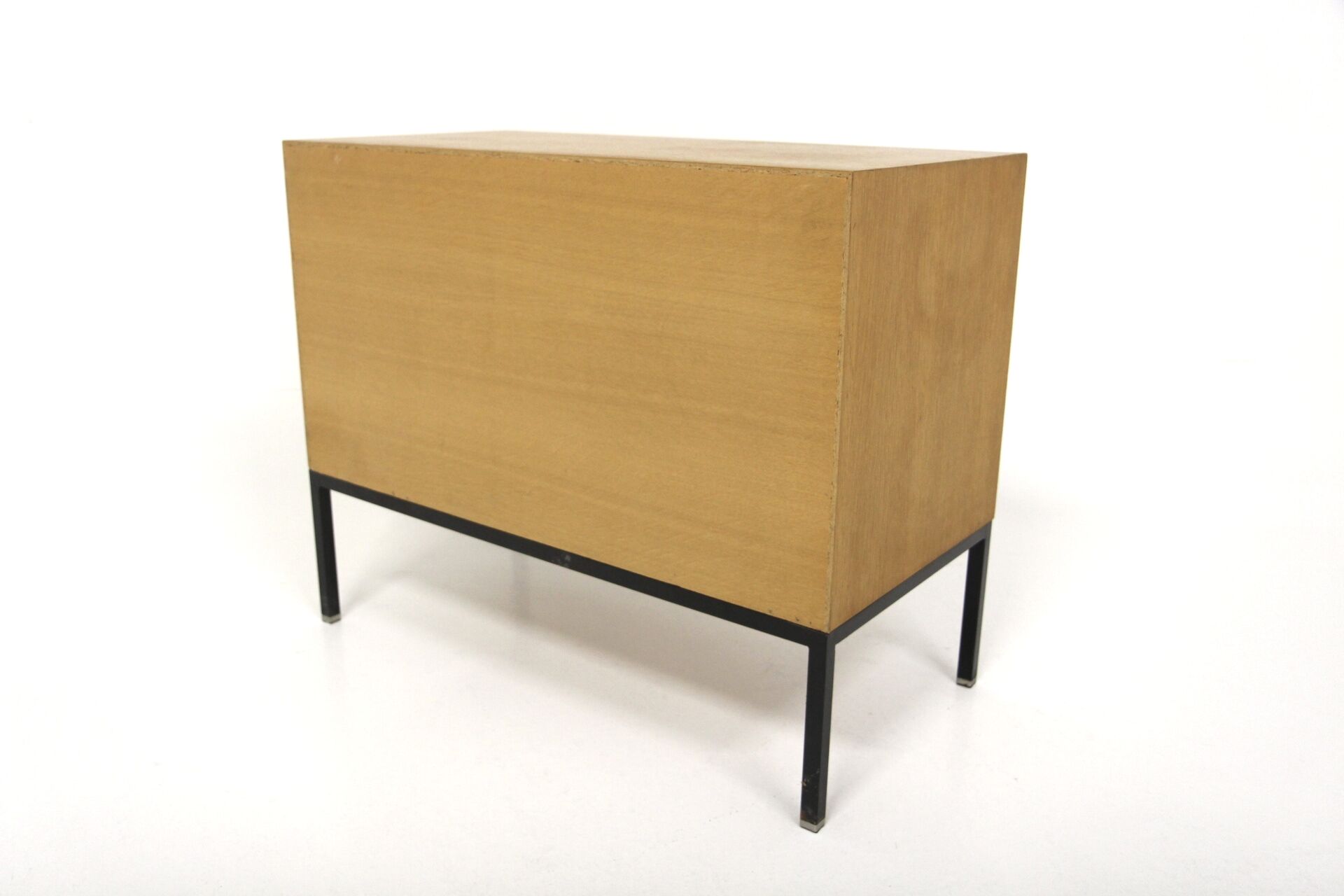 Scandinavian oak chest of drawers, Sweden, 1960