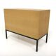 Scandinavian oak chest of drawers, Sweden, 1960