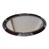 Oval mirror