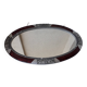 Oval mirror