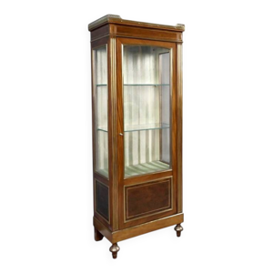 Vitrine en acajou, style - xvi