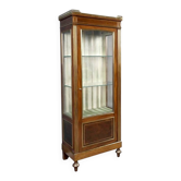 Mahogany display cabinet, Louis XVI style – Early 20th century